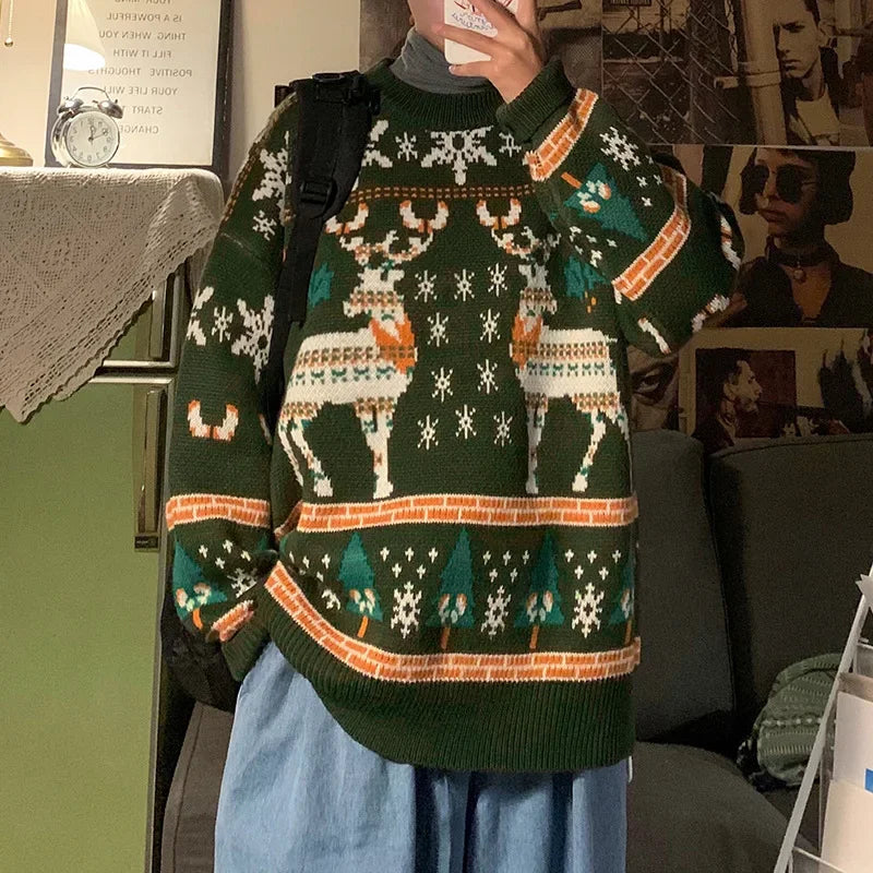Vintage Inspired Sweater