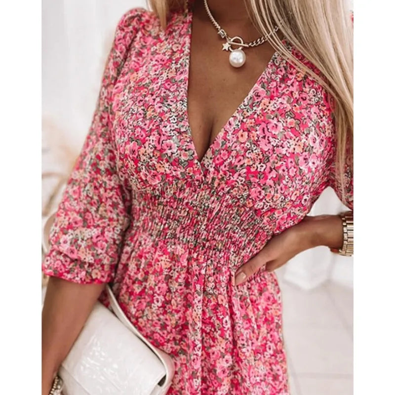 Vintage Inspired Dress with a Contemporary Edge