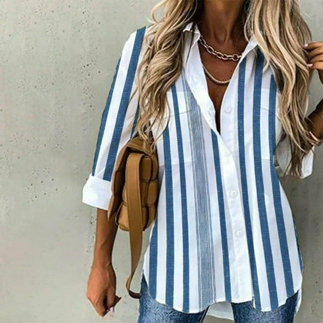 Classic Vintage Blouse with a Flattering Fit