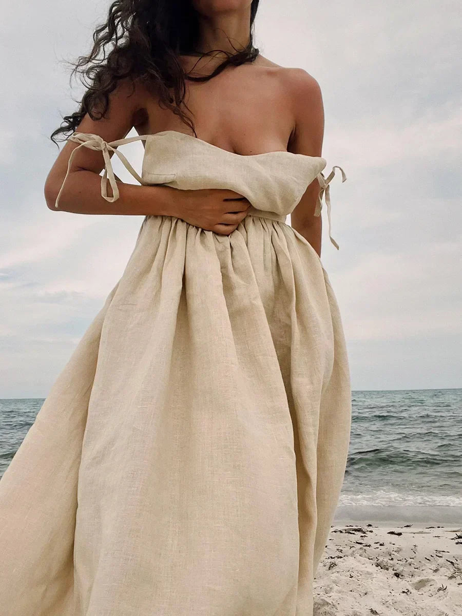 Elegantly Styled Dress for Everyday Wear