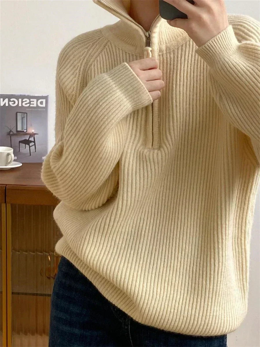 Timeless Vintage Style Sweater