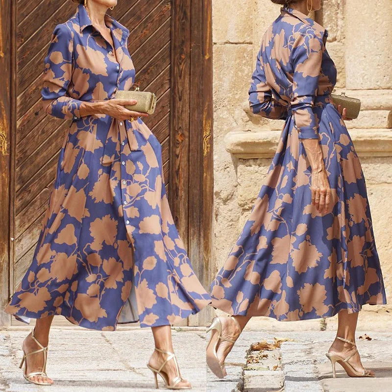Classic Vintage Dress with a Flattering Fit