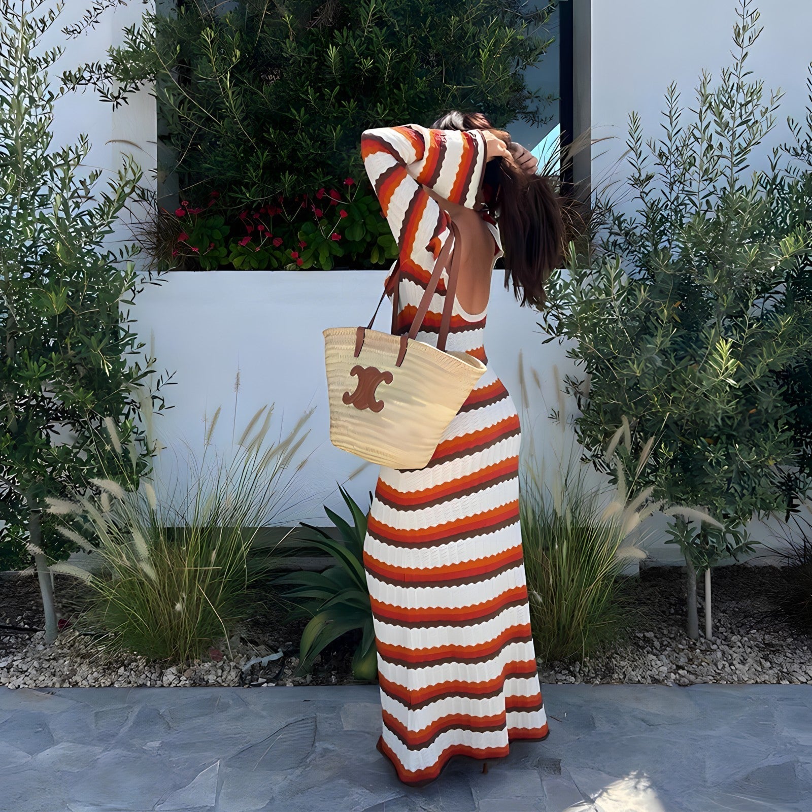 Polished Dress with an Effortless Classic Look