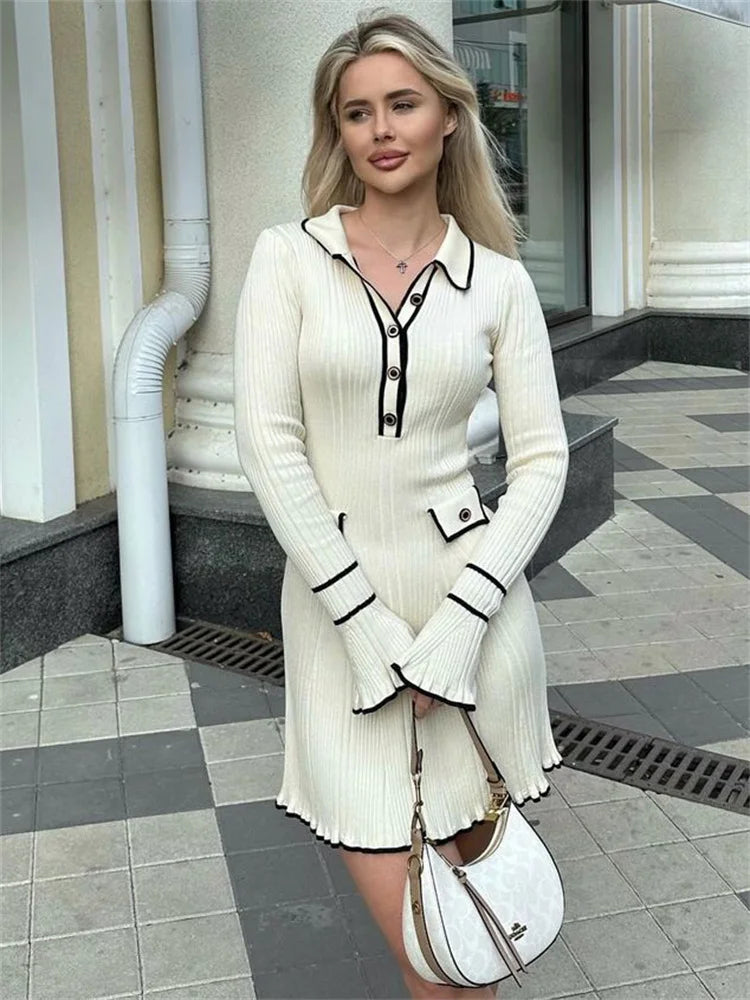 White Mini Skirt