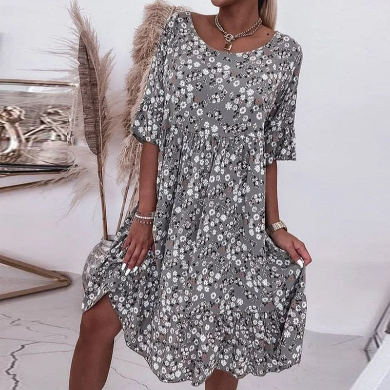 Elegantly Styled Dress for Everyday Wear