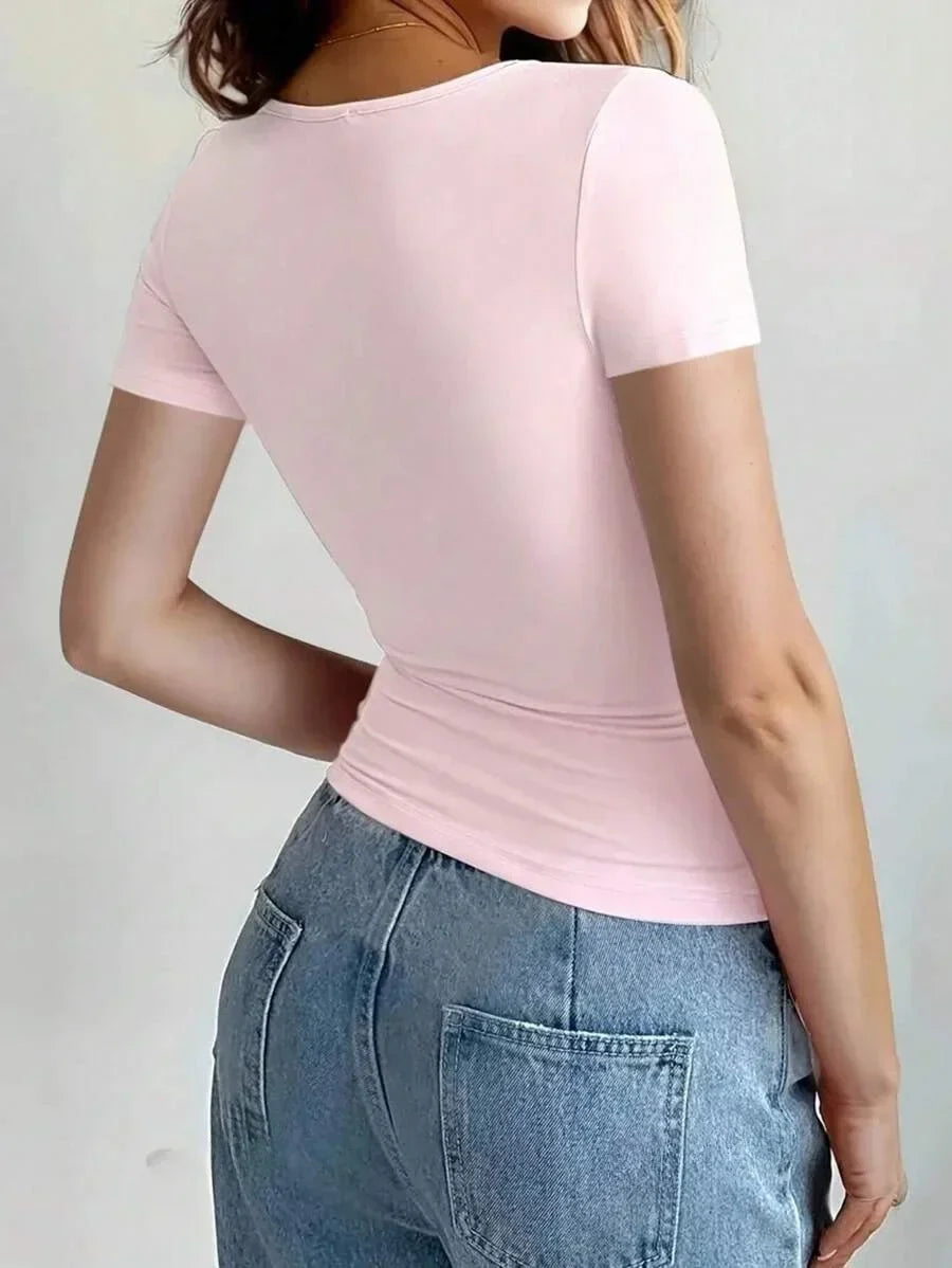 Vintage Inspired T-Shirt with a Contemporary Edge