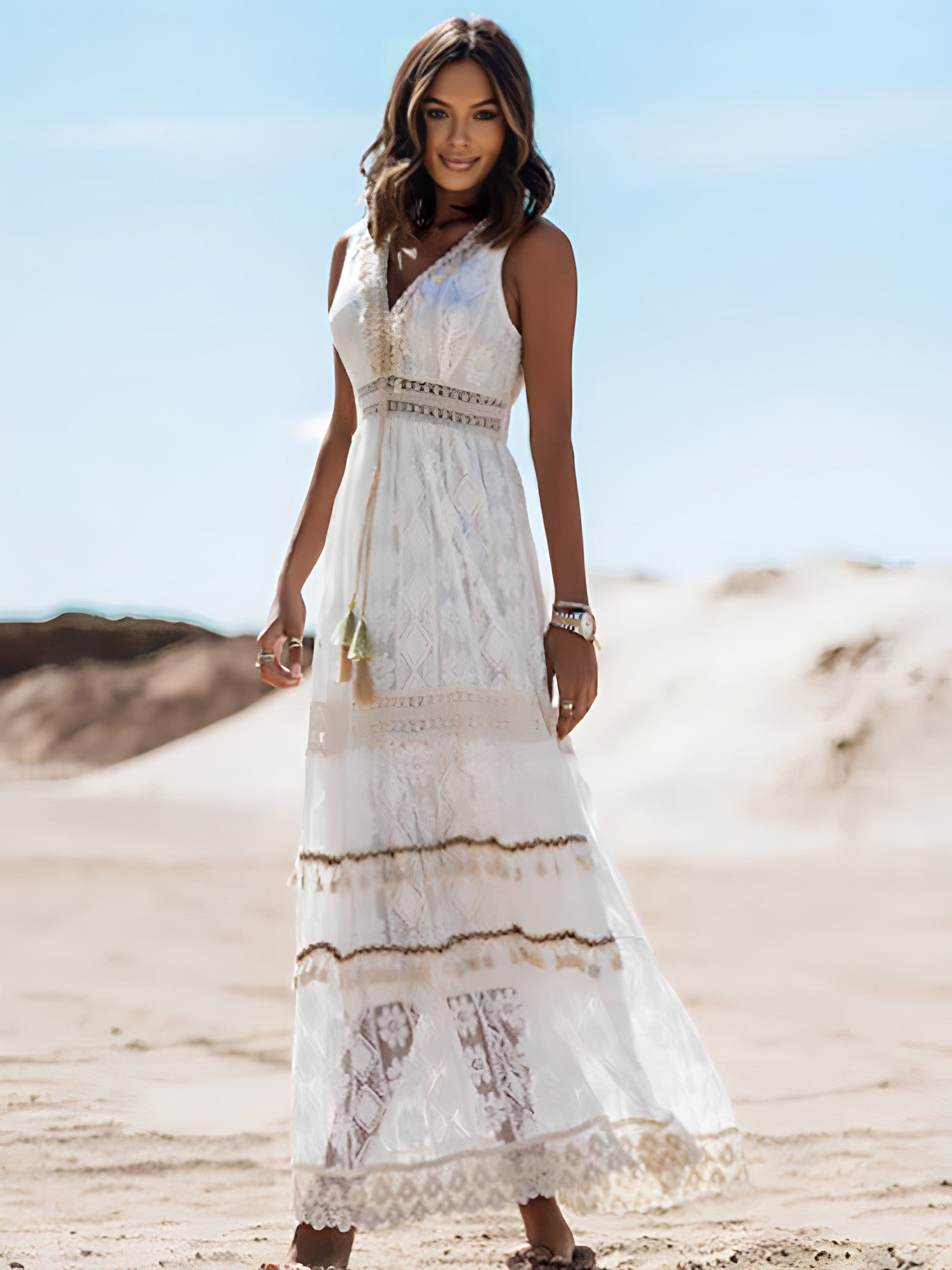 White