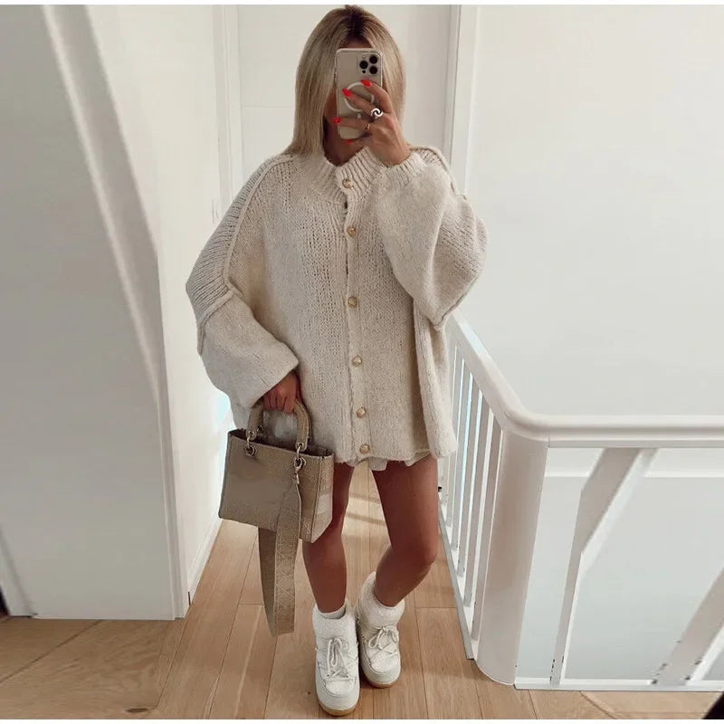 Gracefully Designed Sweater