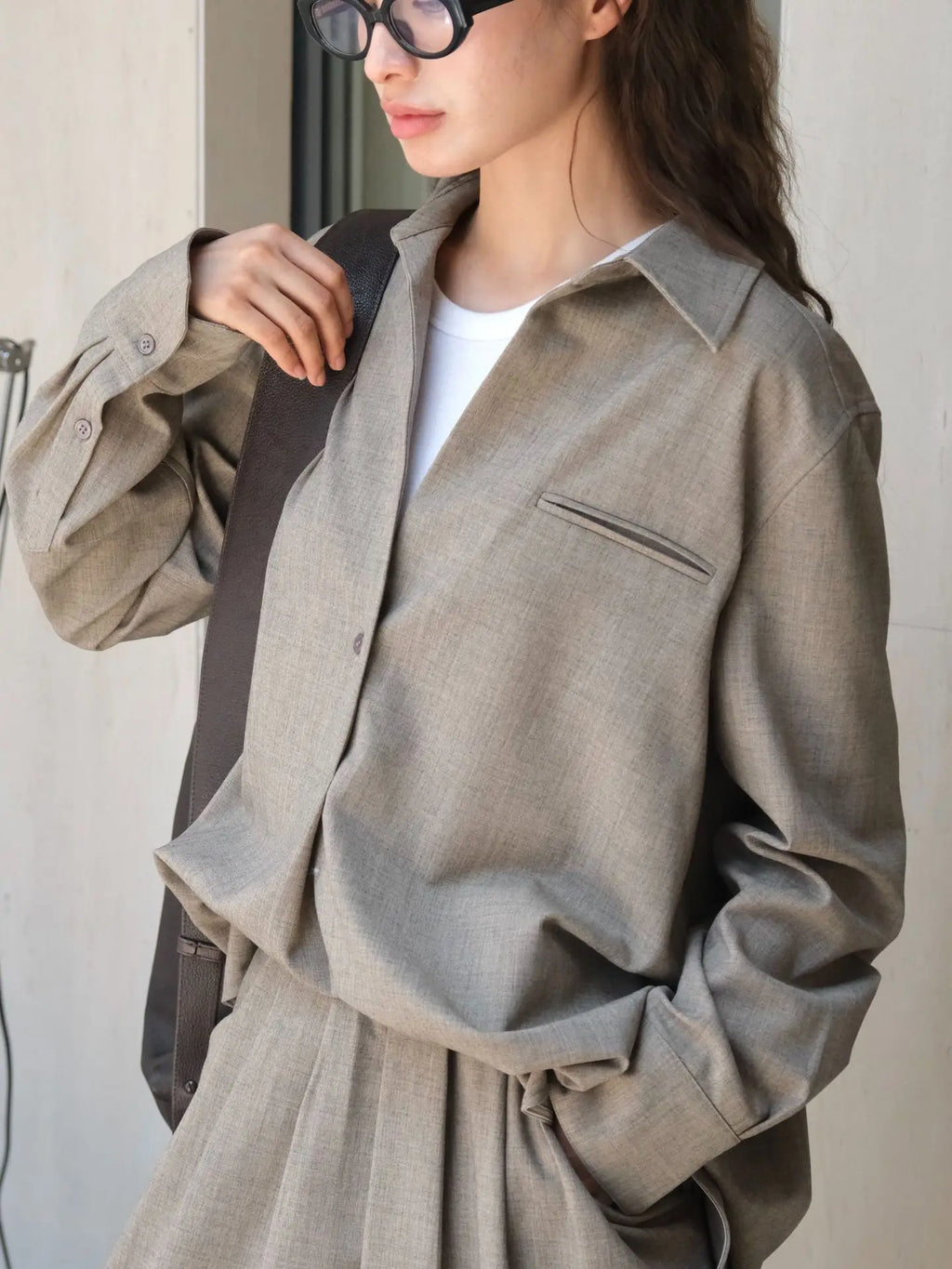 A Vintage Style Blouse with Delicate Timeless Details