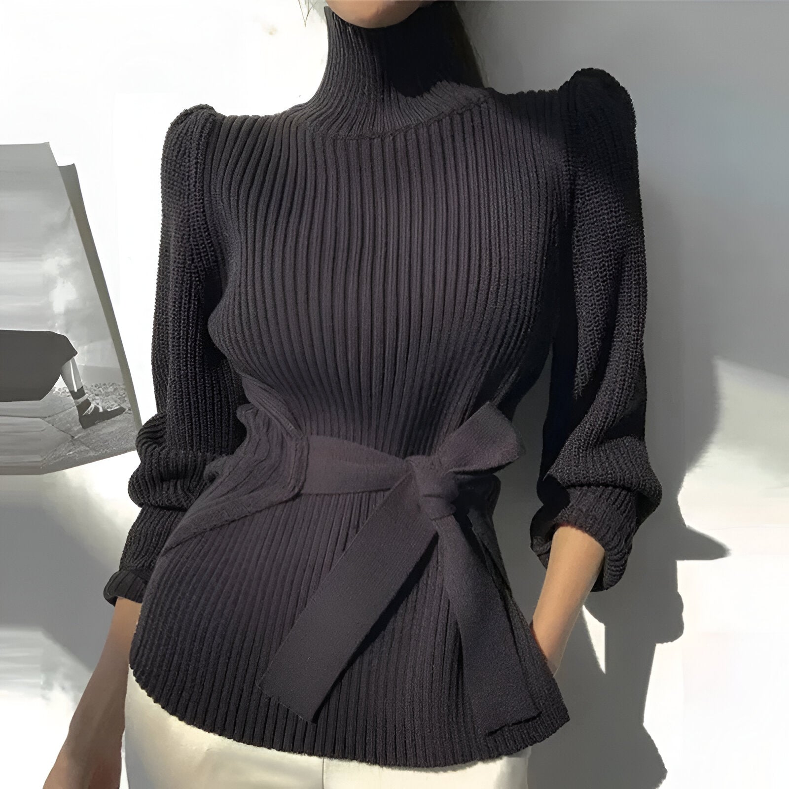 Gracefully Designed Sweater