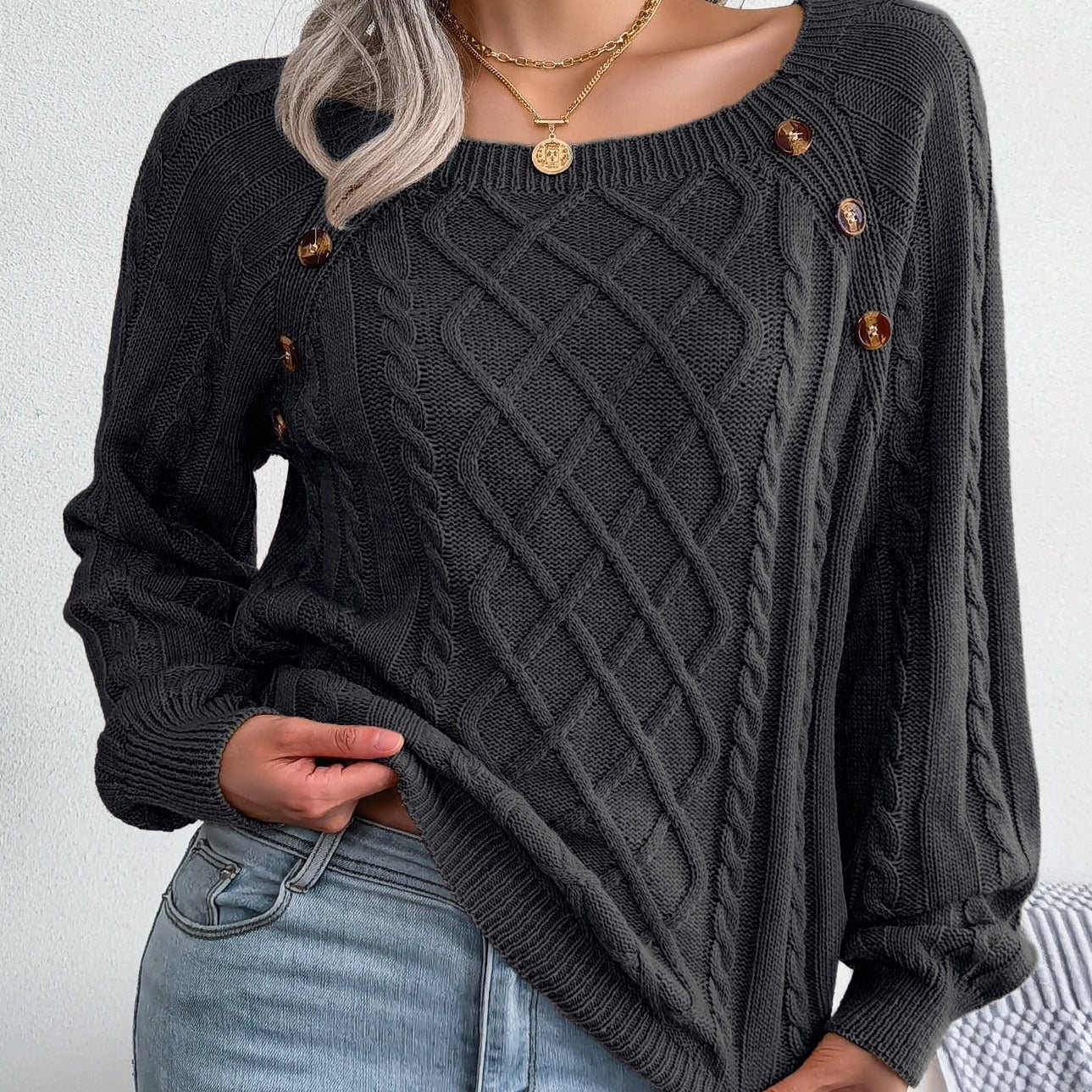 Classic Designed Sweater