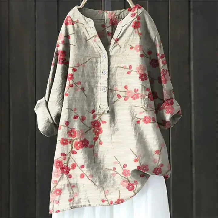 Elegantly Styled Blouse for Everyday Wear