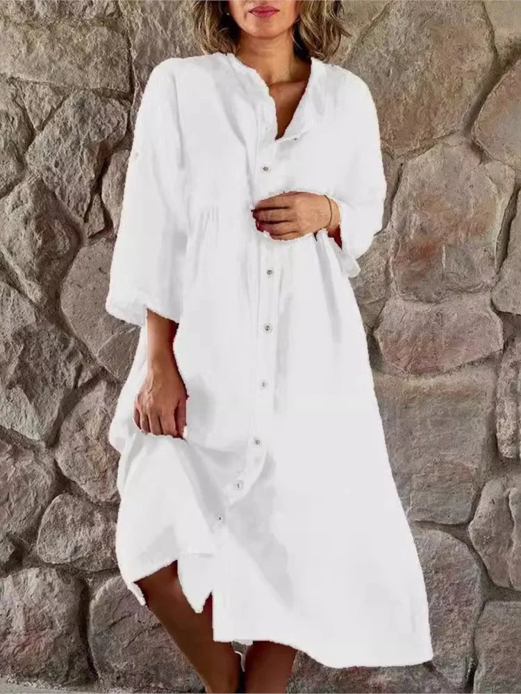 Well Tailored Dress with a Graceful Silhouette