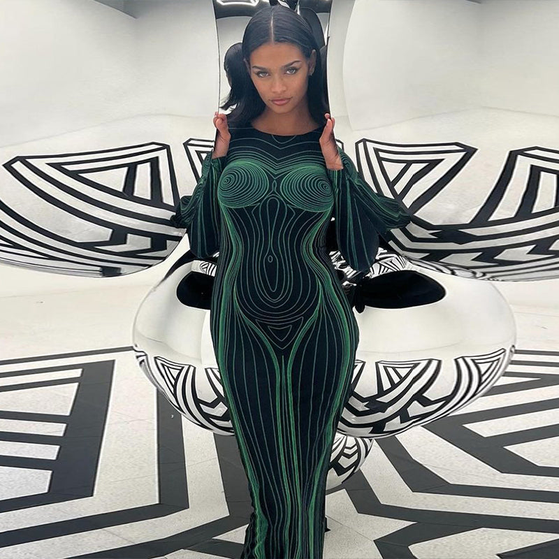 Beautifully Balanced Dress with Timeless Character