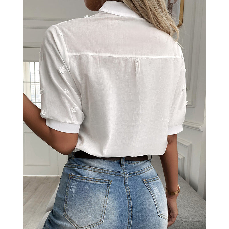 Gracefully Styled Blouse for Any Occasion