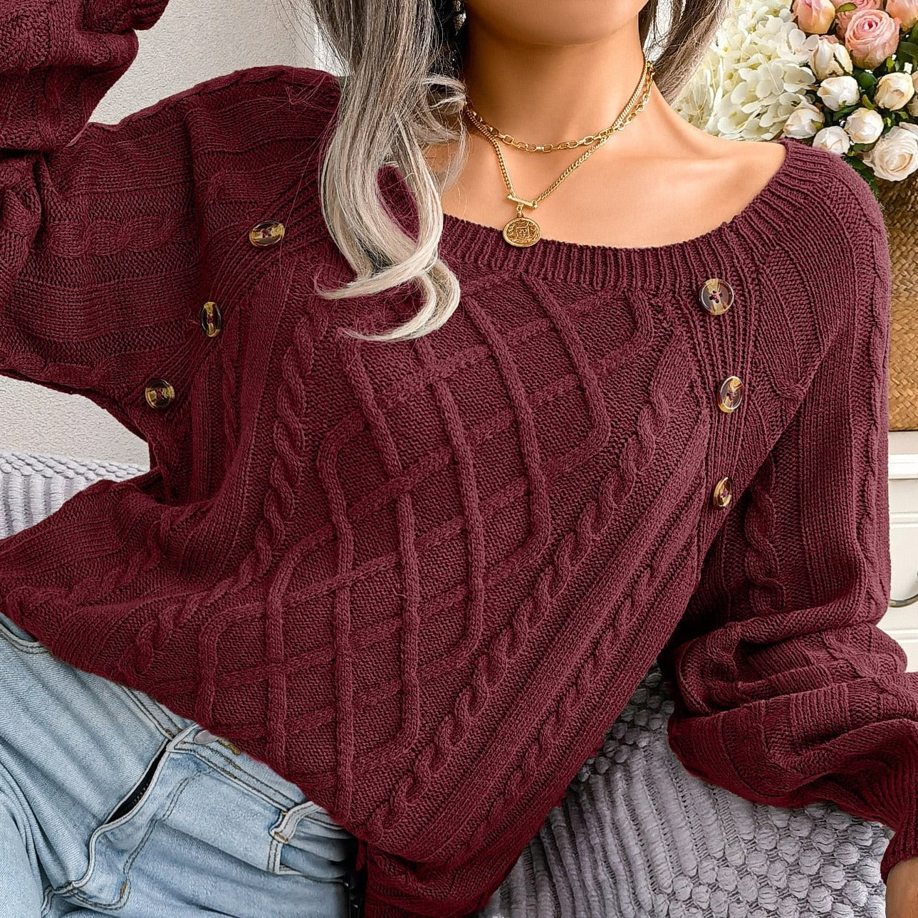 Classic Designed Sweater