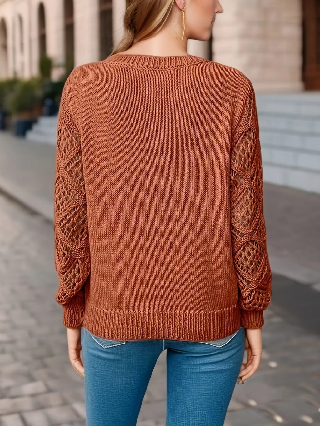 Vintage Inspired Sweater