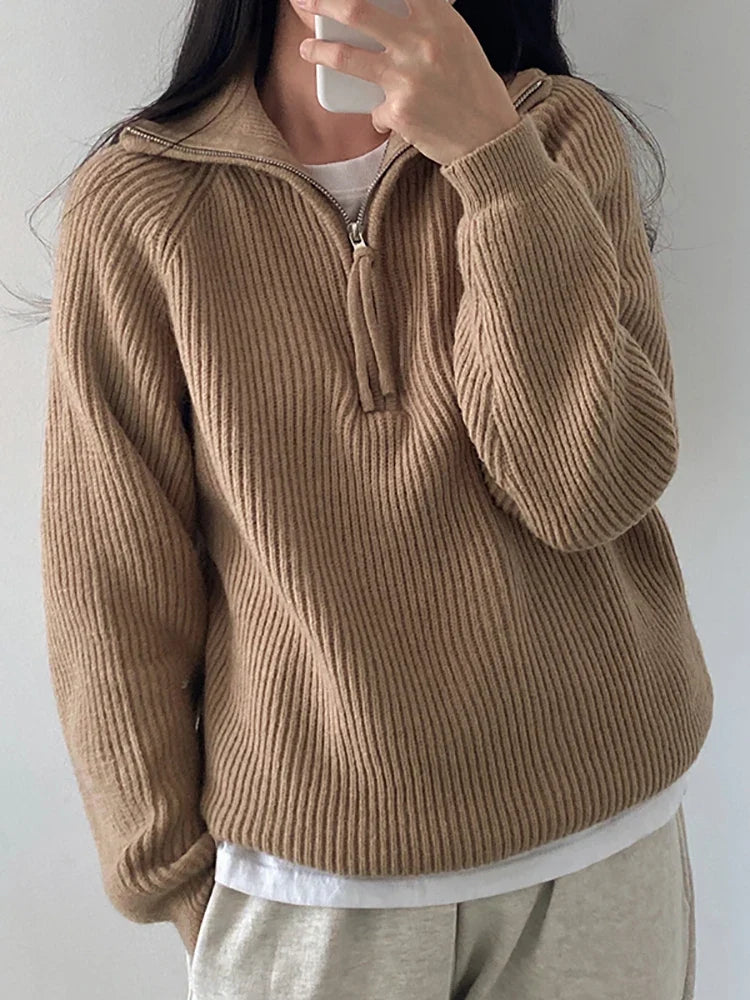 Gracefully Designed Sweater