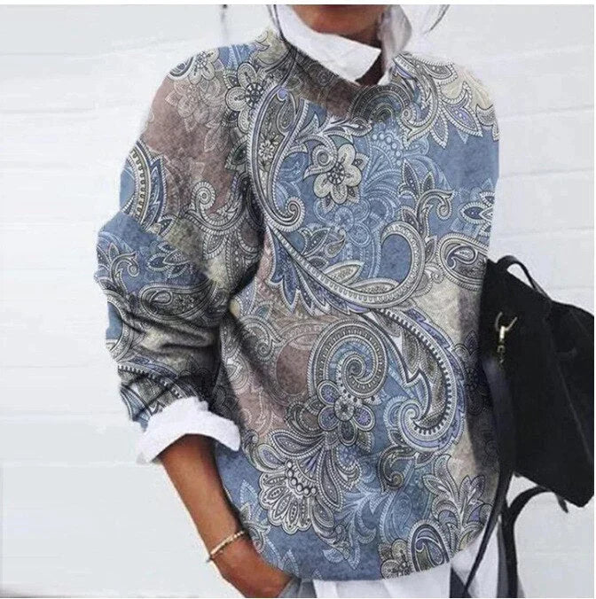 Timeless Vintage Style Sweater