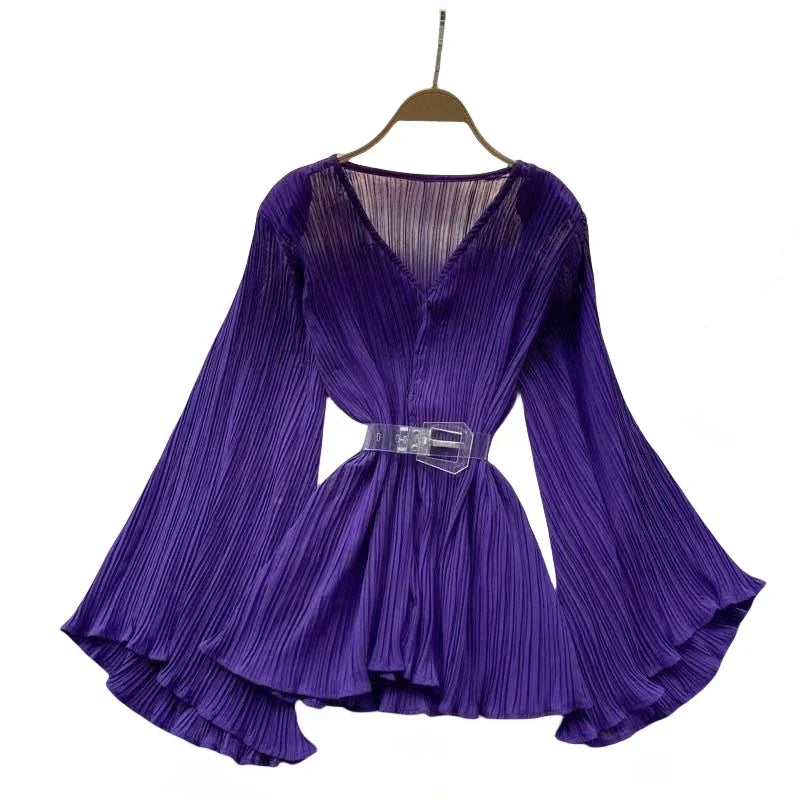 Vintage Inspired Blouse with a Contemporary Edge