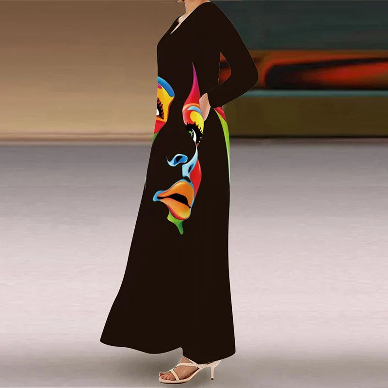 Well Tailored Dress with a Graceful Silhouette