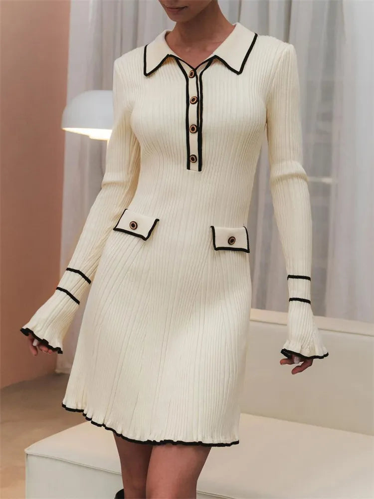 Elegantly Styled Dress for Everyday Wear