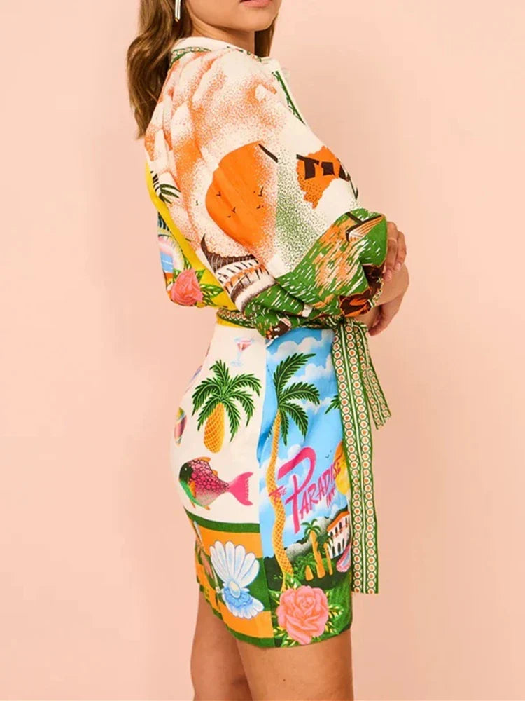 Classic Vintage Dress with a Flattering Fit