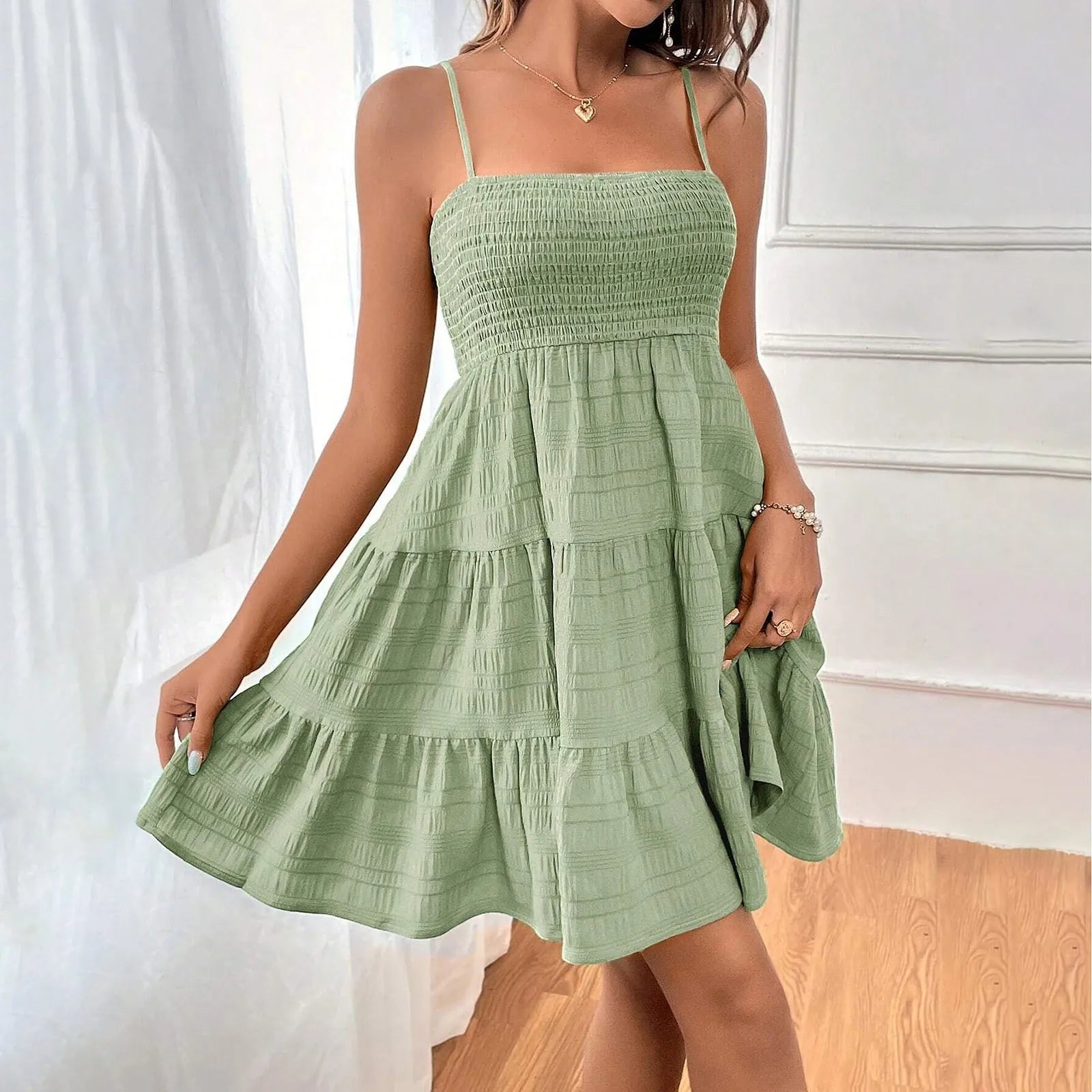 Mint green