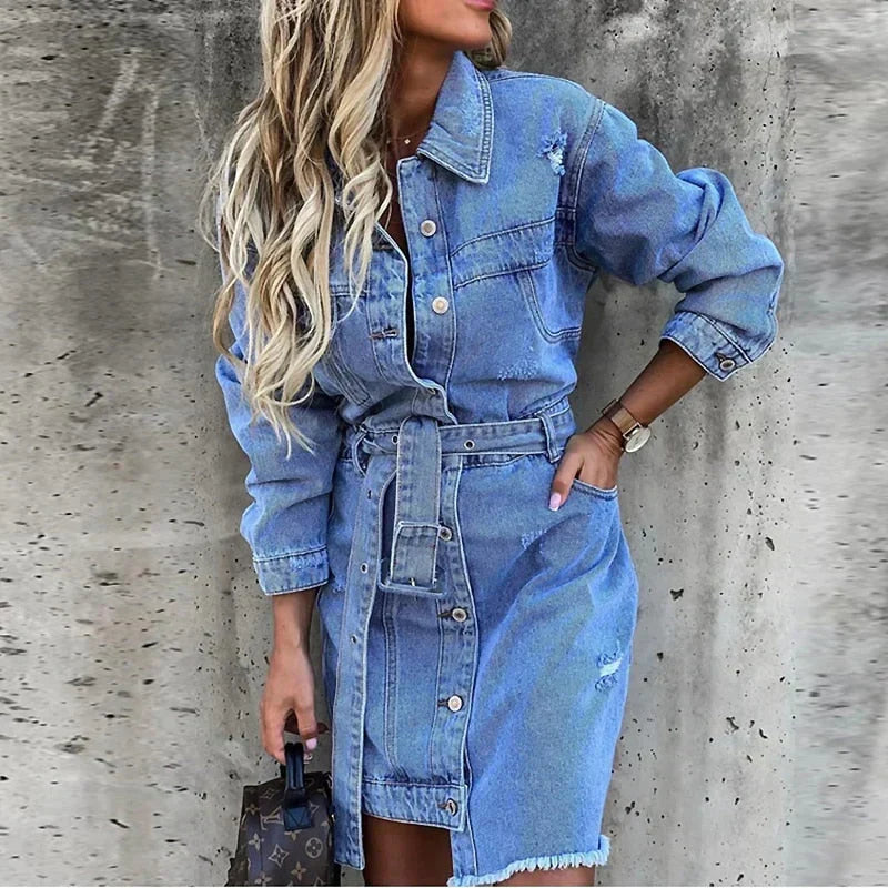 Elegantly Styled Dress for Everyday Wear