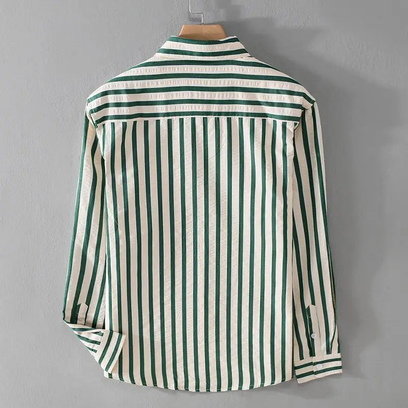 Vintage Inspired Shirt with a Contemporary Edge