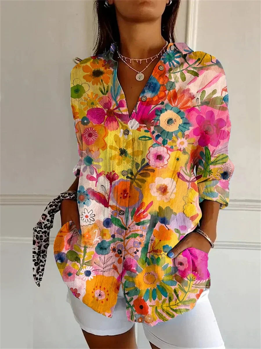 Beautifully Balanced Blouse with Timeless Character