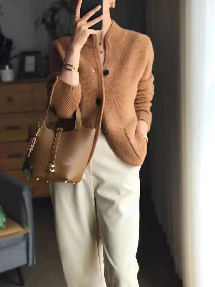 Gracefully Designed Sweater