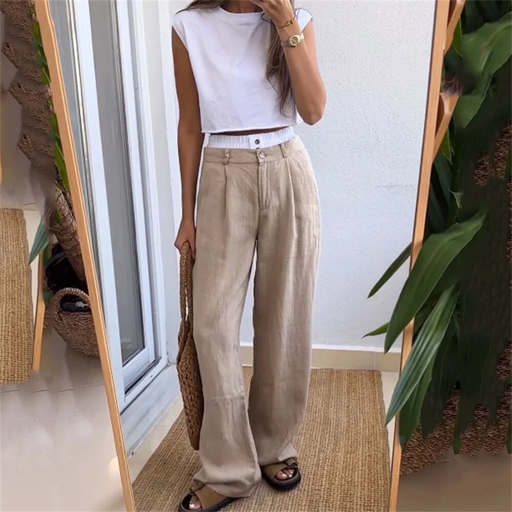 Vintage Inspired Trousers with a Contemporary Edge