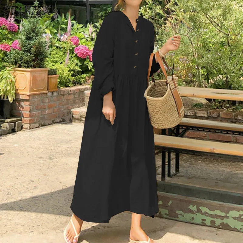 Classic Vintage Dress with a Flattering Fit