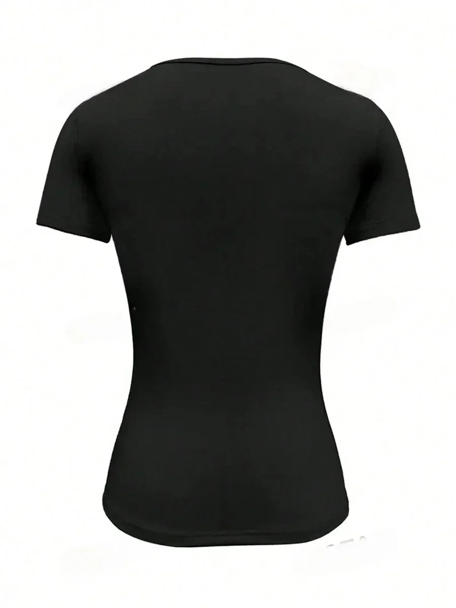 Vintage Inspired T-Shirt with a Contemporary Edge