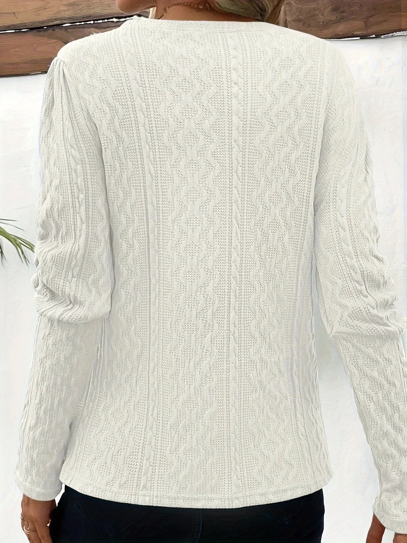 Thoughtfully Designed Sweater