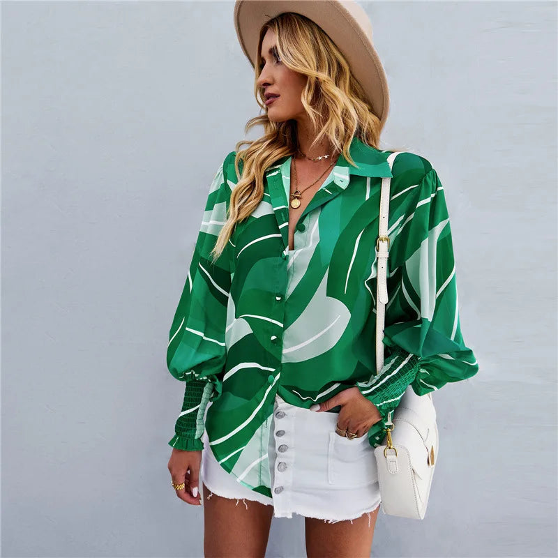 Effortlessly Elegant Blouse with a Timeless Design