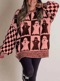 Gracefully Designed Sweater