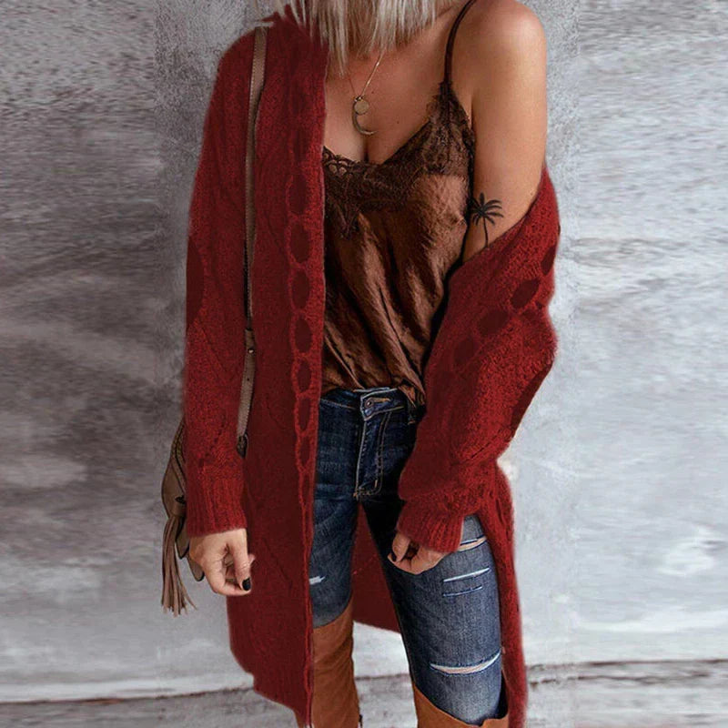 Timeless Vintage Style Cardigan