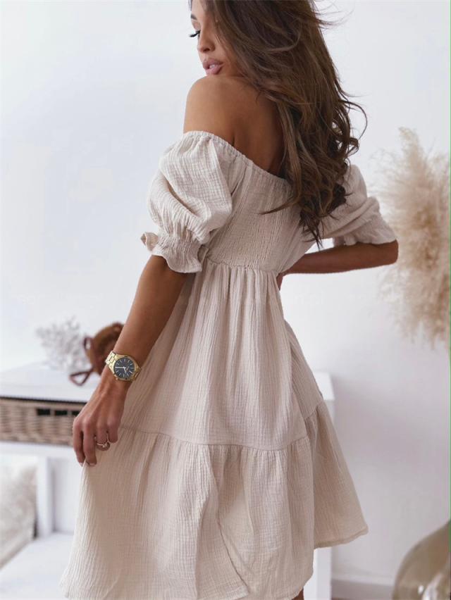 Elegantly Styled Dress for Everyday Wear