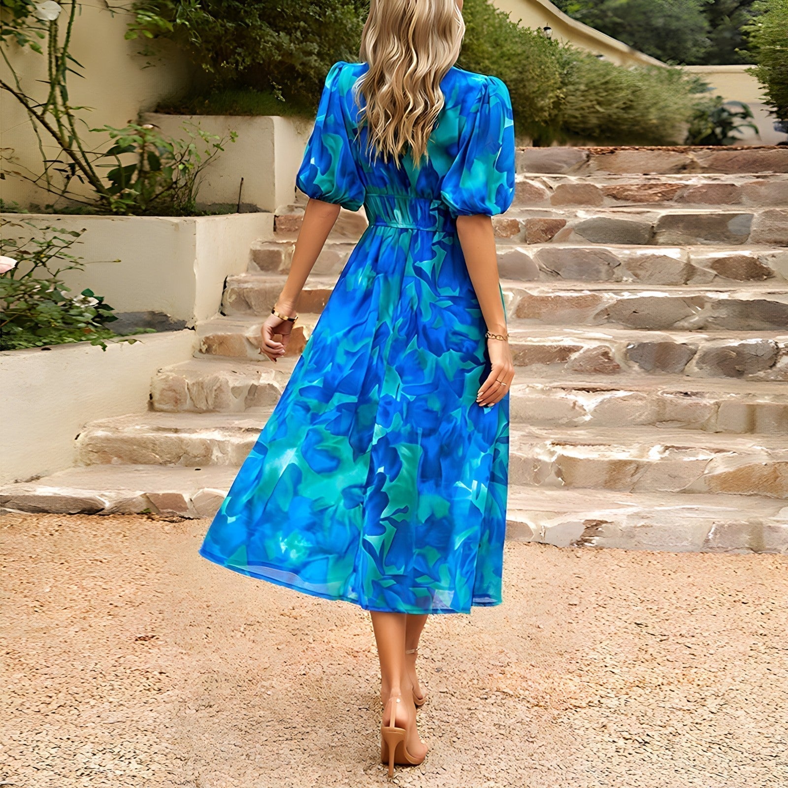 Effortlessly Elegant Dress with a Timeless Design