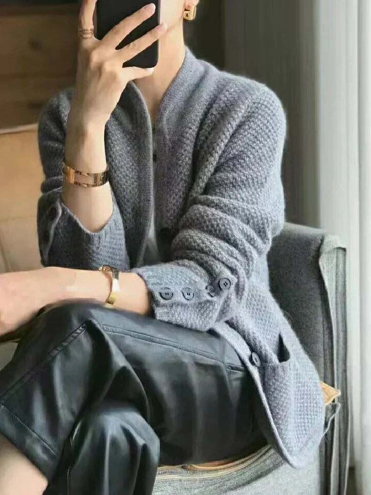 Gracefully Designed Sweater
