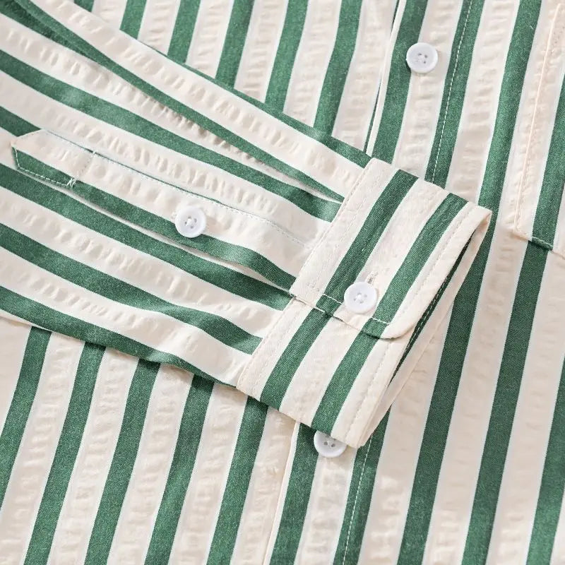 Vintage Inspired Shirt with a Contemporary Edge