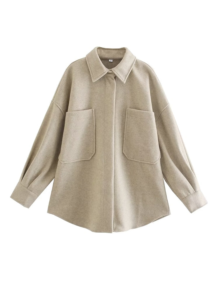 A Vintage Style Blouse with Delicate Timeless Details