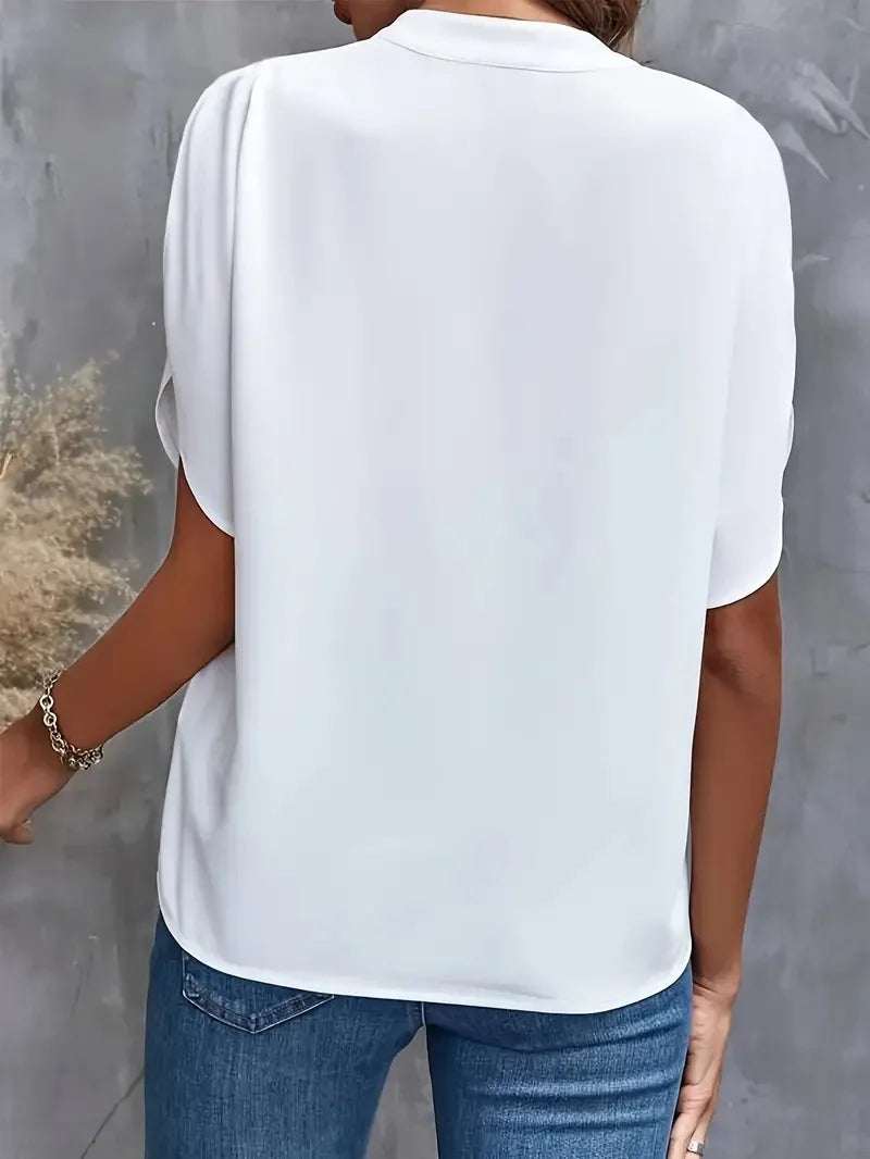 Vintage Inspired Blouse with a Contemporary Edge