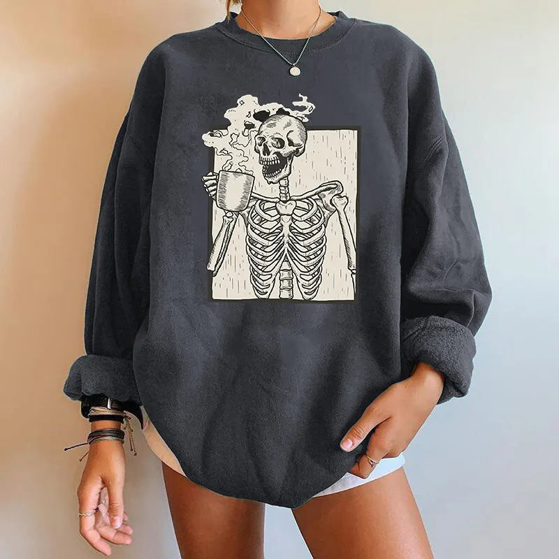 Gracefully Designed Sweater