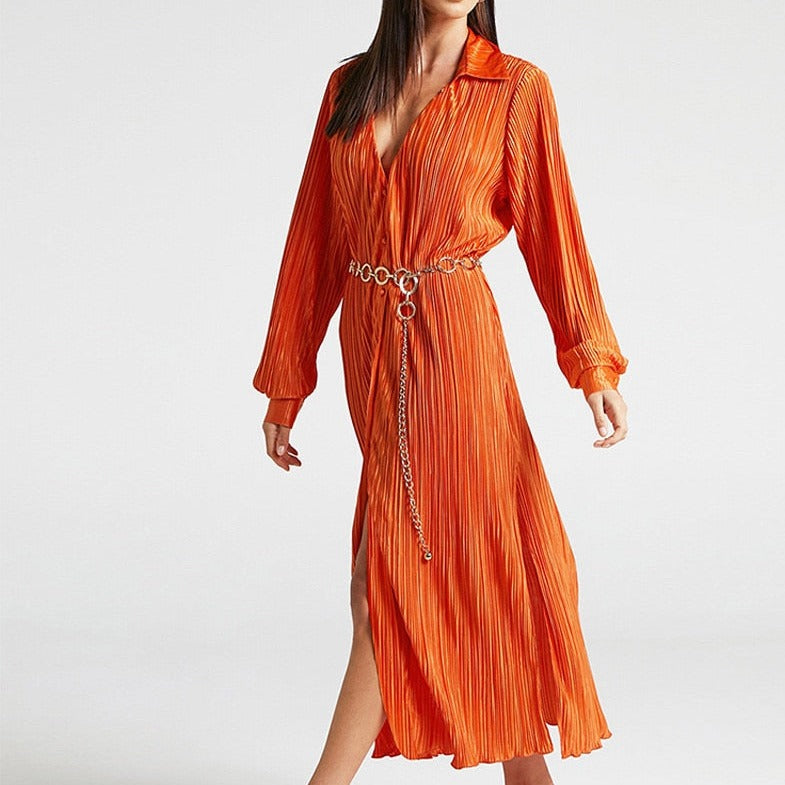 Sophisticated Dress with a Clean Classic Look