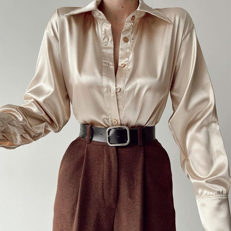 Vintage Inspired Blouse with a Contemporary Edge