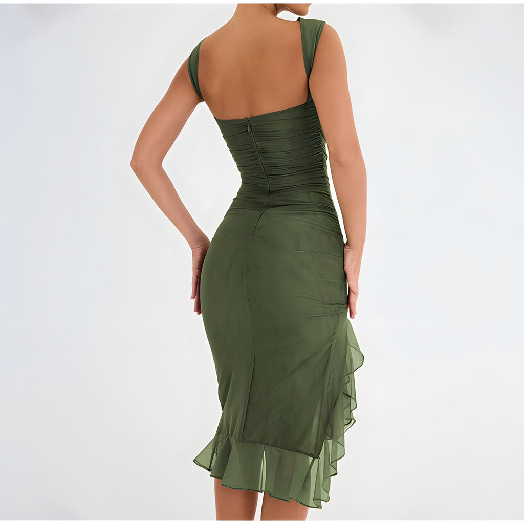 Elegantly Styled Dress for Everyday Wear