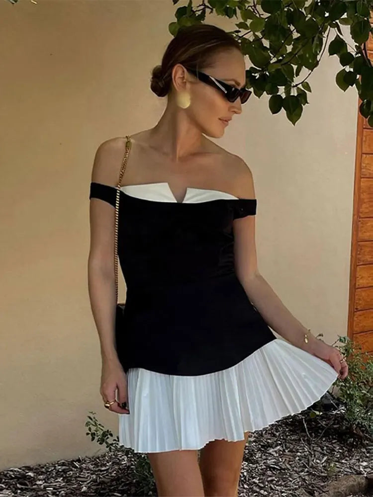 Vintage Inspired Dress with a Contemporary Edge